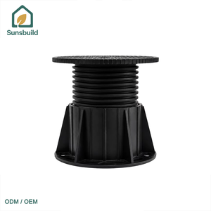 Sunsbuild Sistema de Soporte Ajustable para Terrazas de PP de 20-140 mm para Tarimas de Madera, WPC y Paisajismo Exterior - Product Image 3