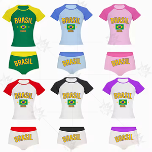 <span class=keywords><strong>Maillot</strong></span> <span class=keywords><strong>de</strong></span> <span class=keywords><strong>bain</strong></span> <span class=keywords><strong>de</strong></span> luxe personnalisé avec logo, bikini halter, crop top, short, ensemble 3 pièces style sport, <span class=keywords><strong>maillot</strong></span> <span class=keywords><strong>de</strong></span> <span class=keywords><strong>bain</strong></span> <span class=keywords><strong>de</strong></span> plage pour femmes - Product Image 4