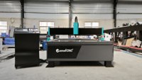 Machine de découpe plasma CA-1530 pour métal, acier au carbone, acier inoxydable