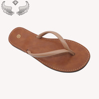 Sandales plates pour femmes à la mode, nouvelles tendances, vente en gros, durables, sandales et pantoufles plates pour femmes, faible MOQ pour essai