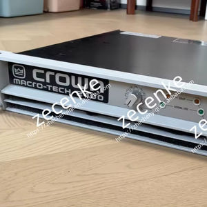 1 amplificateur de puissance Crown TECH2400 d'occasion fonctionnel - Product Image 1