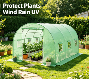Invernadero Hidropónico para Cultivo de Tomates, Invernadero en Venta - Product Image 1