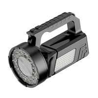 Lampe torche LED haute intensité, indice de protection IP20, compacte, mini, portable, multifonctionnelle, longue durée, rechargeable, UV, en plastique