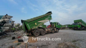 Truk sampah tahan lama performa tinggi efisien bahan bakar komersial efisien untuk Shacman - Product Image 5