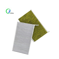 Set Filter Udara Kabin Karbon Aktif untuk Model 3 2017-2019 Aksesoris Interior Mobil Listrik