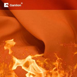 Ignifuge imperméable sur le côté droit évacue l'humidité du mauvais côté tissu ignifuge à double couche - Product Image 1