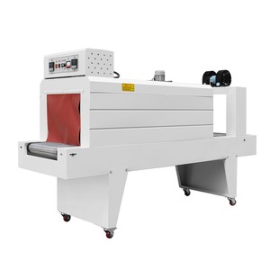 6040 PE chất lượng cao hoàn toàn tự động thép không gỉ các loại kem chai nhựa phim gói sưởi ấm thu nhỏ máy đóng gói - Product Image 1