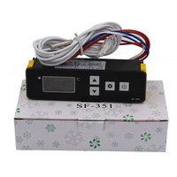 Mini thermostat numérique SF-351, contrôleur de température électronique haute précision 220V pour compresseur de réfrigérateur et congélateur