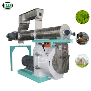 Machine à granulés d'aliments pour animaux Rongda, nouvelle, en acier inoxydable, personnalisée, RD 508/578, 10 tonnes/h, pour le bétail, les vaches - Product Image 3