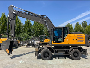 Escavatore JIAHE di Alta Qualità da 21 Tonnellate con Ruote Grandi, Certificato CE, Pompa/Motore Idraulico Cummins, Macchinari per Movimento Terra e Agricoltura - Product Image 6