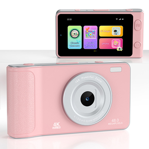Cámara <span class=keywords><strong>de</strong></span> Video CMOS Dual <span class=keywords><strong>de</strong></span> 13MP Full HD con IA para Niños, Juguete Interactivo <span class=keywords><strong>de</strong></span> Aprendizaje, Reconocimiento <span class=keywords><strong>de</strong></span> Voz, Compatible con Tarjetas MicroSD - Product Image 4