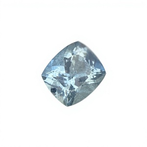 Certified Natural Top Color <b>Aquamarine</b> Rectangle Cushion Shape Cut <b>Stone</b> With Good Luster Quality Loose Gemstone 2.91 Carat - Product Image 1