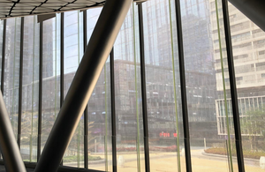 Led Film Transparant Rgb Raam Glas Super Reclame Led Muur Indoor P8 P10 <span class=keywords><strong>Sexy</strong></span> Video Wall <span class=keywords><strong>Full</strong></span> Hd Video Sdk 1-3 Jaar Ip45 - Product Image 4