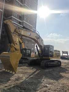 Excavadora de cadenas usada CAT 349 de 49 toneladas, excavadora hidráulica pesada de 49 toneladas para Caterpillar 345 349 350 352 355, excavadora pesada económica - Product Image 4