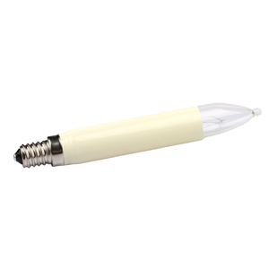 T15x105mm E10 ampoule chandelier 8V3W, 12V3W, 14V3W, 16V3W ampoule bougie fée <span class=keywords><strong>de</strong></span> Noël - Product Image 1