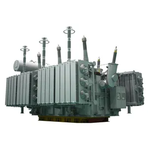 YAWEI alta qualidade 500/1000/2500 kva exterior alta tensão trifásico 3mva óleo imerso transformador de potência preço 35/0.4kv