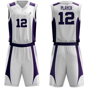 Tenues de basket-ball professionnelles entièrement sublimées, ensembles de maillots de basket-ball personnalisés pour prix de gros. - Product Image 4