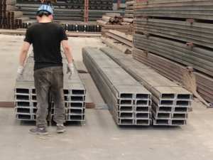 Canal de acero en forma de U y Canal en forma de C U/<span class=keywords><strong>perfil</strong></span> de acero <span class=keywords><strong>UPN</strong></span> 80/100 - Product Image 6