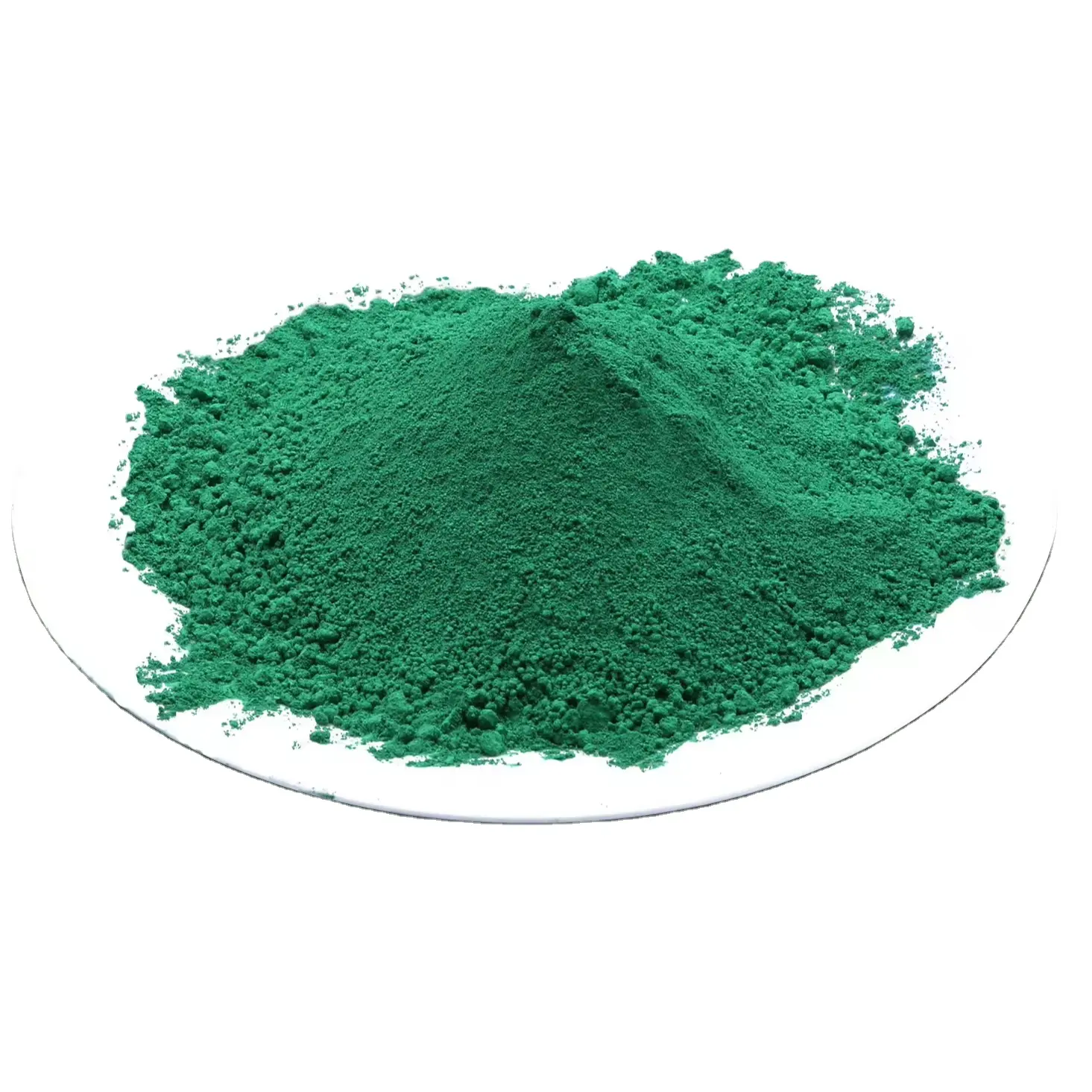 Glaçure céramique résistante à la chaleur et pigment bleu vert sous glaçure