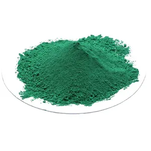 Hoog Hittebestendig Keramisch Glazuur En Onder Glazuur Groen Blauw Pigment