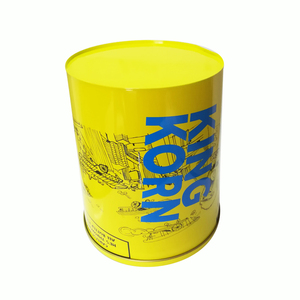 Thực phẩm lớp bỏng ngô tin 3.5 gallon bỏng ngô bao bì tin - Product Image 4