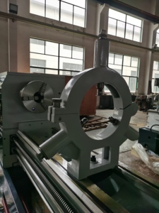 Supertech độ chính xác cao c6256 Khoảng cách giường Hướng dẫn sử dụng máy tiện 560mm Swing Độ chính xác tuyệt vời và mạnh mẽ xây dựng trong 2000mm mô hình - Product Image 3