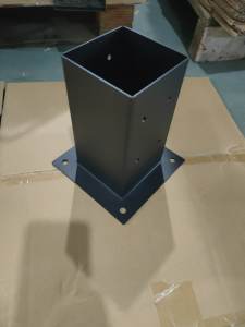 Kit de connecteurs <span class=keywords><strong>pour</strong></span> <span class=keywords><strong>pergola</strong></span> extérieure 4x4, supports <span class=keywords><strong>d</strong></span>'<span class=keywords><strong>angle</strong></span> en métal <span class=keywords><strong>pour</strong></span> <span class=keywords><strong>pergola</strong></span> en bois - Product Image 2