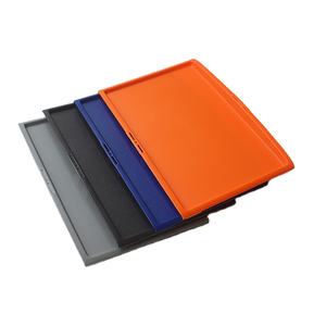 ถาดพลาสติกสำหรับบริการเครื่องบินมีฝาปิดถาดแบ่งเสิร์ฟอาหาร - Product Image 4