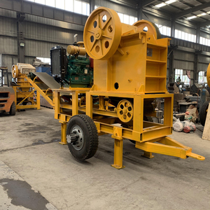 Wheel Mountain Hàm Máy Nghiền Đá Trạm PE-300x500 Với Công Suất Lớn, Bán Di Động Đá Vôi Nghiền Dòng - Product Image 6