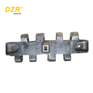 รองเท้าตีนตะขาบคุณภาพสูง <span class=keywords><strong>KOBELCO</strong></span> <span class=keywords><strong>CKE1800</strong></span> สำหรับรถเครน อะไหล่เครื่องจักรก่อสร้าง - Product Image 1