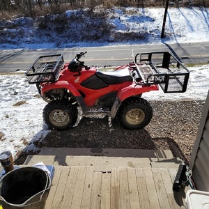 Hochwertige Metallkorb-ATV-Gepäckträger ab Werk für Vordere und Hintere Transportzwecke von Golfwagen, UTV-Teilen & Zubehör - Product Image 4