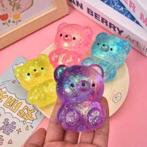 Hot Wholesale Sugar Bear Squishy <b>Ball</b> Toy for Kids Adults Colorful Stress Relief Fatigue Cute Anti-Stress Sensory Boys Children - Product Image 2