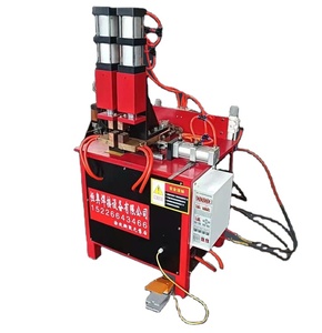 Máquina de Soldadura a Tope Neumática de Acero Inoxidable, Máquina de Soldadura Automática de Alta Eficiencia para Placas Metálicas - Product Image 4