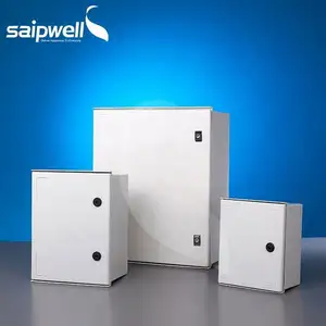 Caixa e caixa eletrônica DS-SMC-64023 600*400*230mm de fibra de vidro IP65 reforçada de poliéster