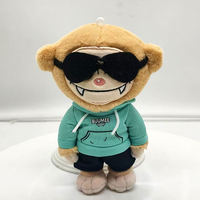 Shengye, fabricant chinois, jouet en peluche singe personnalisé de haute qualité, sur mesure, pour le marketing d'entreprise