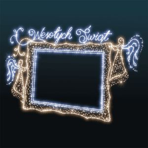 <span class=keywords><strong>2022</strong></span> géant de vacances festival De Noël 3d décoration arc acrylique éclairée led cadre photo Jésus route pôle rue motif lumière - Product Image 3