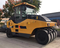 Compacteur routier XP303 haute performance 30 tonnes, machine fiable pour la compactation du sol et la stabilisation des terrains en travaux routiers