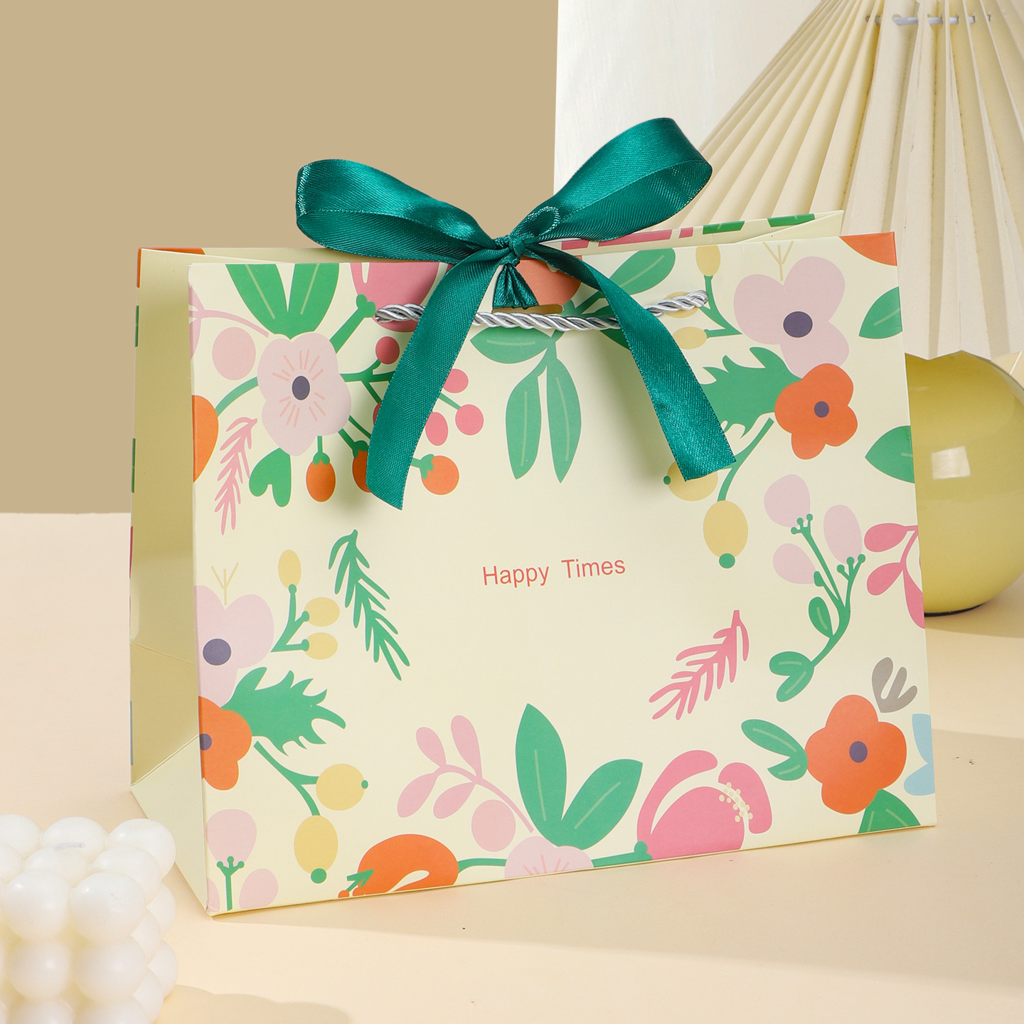 Sac cadeau Moments Floraux