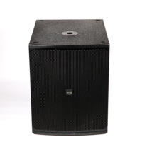 DASN SCE15S1 15 inç RMS 400W sınıf D amplifikatör güçlü bas profesyonel ses Subwoofer aktif ahşap hoparlör