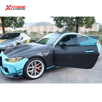 Coques de porte de remplacement XTREME en fibre de carbone sèche, légères, style OEM, kits de carrosserie complets pour BMW G80 G81 M3 G82 G83 M4