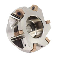 Tête de fraisage CNC à épaulettes MFPN66 pour coupe lourde, fraiseuse index MFPN et tour à Insert en carbure PNMU