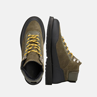 Bottes et bottines pour hommes VOGU en daim de vache, semelle extérieure en caoutchouc antidérapante, respirantes, à lacets, bout rond, mode hiver