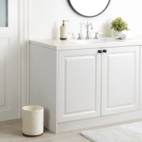Ensemble de bain de luxe Accessoires de salle de bain Bain beige pour hôtels et décoration intérieure