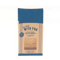Sac de chips marron pour pommes de terre, 50 pièces, qualité alimentaire, en papier kraft avec fenêtre, de haute qualité