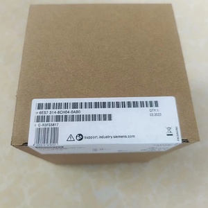 Siemens S7-300 PLC CPU 314c-2 dp 6es7314-6ch04-0ab0 314C-2PN/dp Siemens PLC CPU Module PLC CPU mô-đun CPU 6es7314-6eh04-0ab0 - Product Image 2