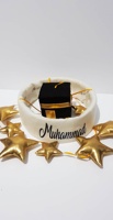 Etsy mon premier Islami neutre lit cloche personnalisé musical feutre jouets en peluche Kaaba cube coran bébé berceau mobiles pour enfants