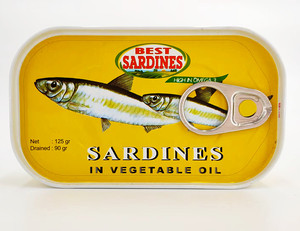 125g x 50 boîtes de vente en gros de saradines <span class=keywords><strong>titus</strong></span> dans l'huile végétale - Product Image 6