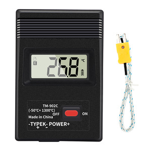 Termómetro industrial digital de alta precisión-50 + 1300 ° <span class=keywords><strong>C</strong></span>, termómetro de termopar de metal líquido, de alta precisión, 1, 2, 2 - Product Image 1