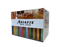 Vernis transparent à base d'eau pour meubles, colorant, pigment, laque pour bois, fabriqué en usine