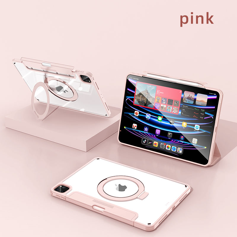 pour iPad Air 4/5/6 10,9''/2024 Air 11' rose